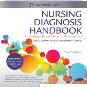 Nursing Diagnosis Handbook: An Evidence-Based Guide to Planning Care 12th Edition (PDF Instant Download)