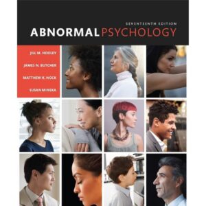 Abnormal Psychology 17th Edition (PDF Instant Download)