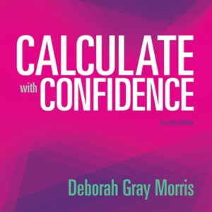 Calculate with Confidence 7th Edition (PDF Instant Download)