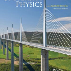 University Physics with Modern Physics 15th Edition (PDF Instant Download)