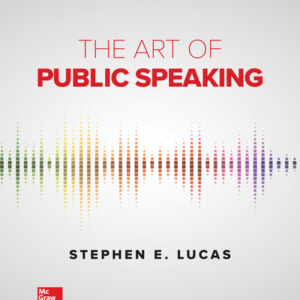 The Art of Public Speaking 13th Edition (PDF Instant Download)