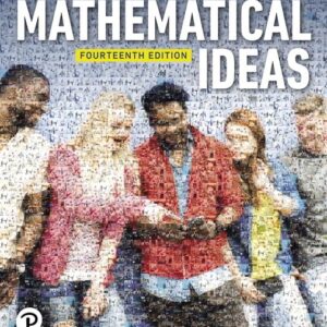 Mathematical Ideas 14th Edition (PDF Instant Download)