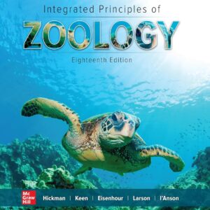Laboratory Studies in Integrated Principles of Zoology 18th (PDF Instant Download)