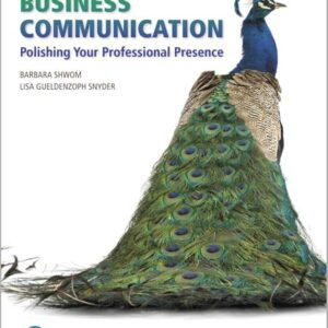 Business Communication: Polishing Your Professional Presence 4th Edition (PDF Instant Download)