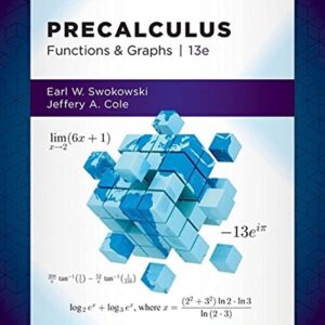 Precalculus: Functions and Graphs 13th Edition (PDF Instant Download)