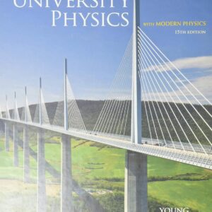 University Physics with Modern Physics 15th Edition (PDF Instant Download)