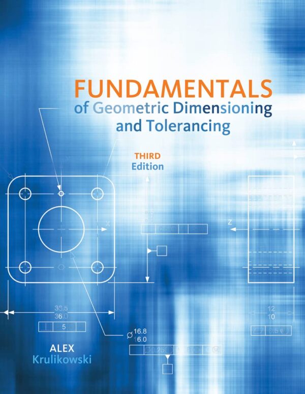 Fundamentals of Geometric Dimensioning and Tolerancing 3rd Edition (PDF Instant Download)