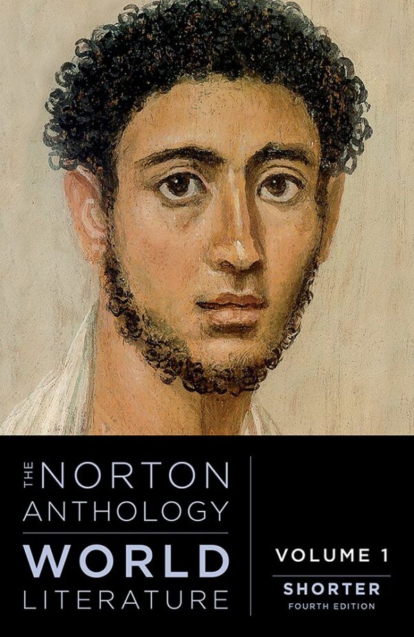 The Norton Anthology of World Literature Vol 1 4th Edition (PDF Instant Download)