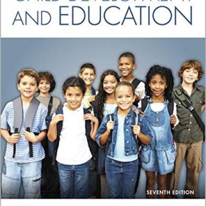 Child Development and Education 7th Edition (PDF Instant Download)
