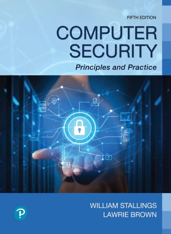 Computer Security Principles and Practice 5th edition (PDF Instant ...