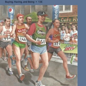 Consumer Behavior: Buying, Having, Being 13th Edition (PDF Instant Download)