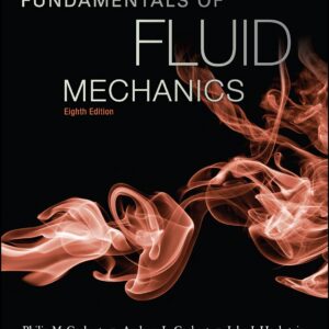 Munson, Young and Okiishi's Fundamentals of Fluid Mechanics, 8th Edition (PDF Instant Download)
