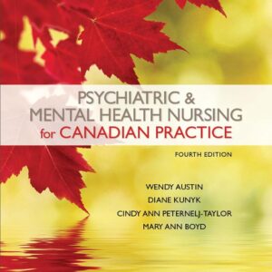 Psychiatric Mental Health Nursing for Canadian Practice  (PDF Instant download)
