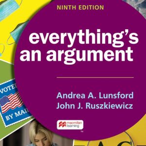 Everything's an Argument 9th Edition (PDF Instant download)