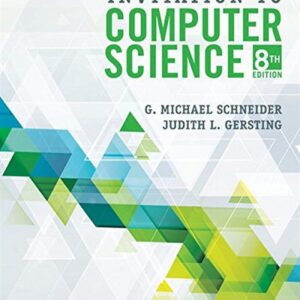 Invitation to Computer Science 8th Edition (PDF Instant Download)