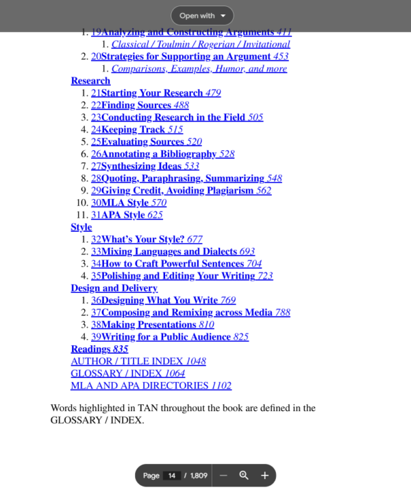 everyone's an author 4th edition (PDF Instant Download) - Image 3