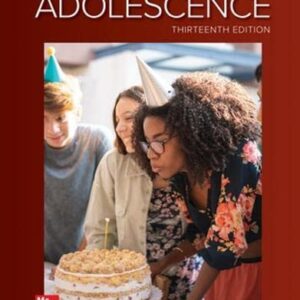 adolescence 13th edition by laurence steinberg (PDF Instant Download)