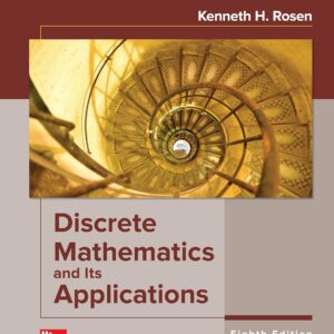 Discrete Mathematics and Its Applications 8th Edition (PDF Instant Download)