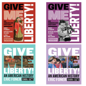Give Me Liberty! An American History Volume 1 and 2 (7th and 6th Edition) (PDF Instant Download)
