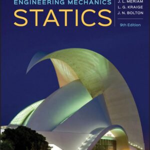 Engineering Mechanics: Statics 9th Edition (PDF Instant Download)