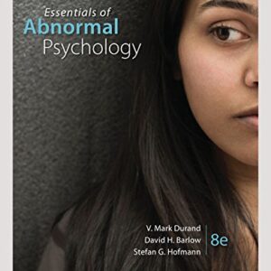 Essentials of Abnormal Psychology 8th Edition (PDF Instant Download)
