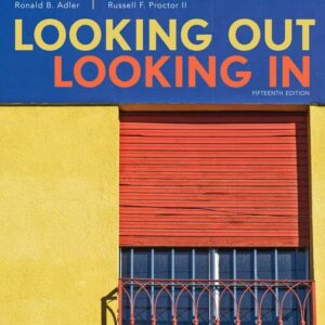 Looking Out, Looking In 15th Edition (PDF Instant Download)