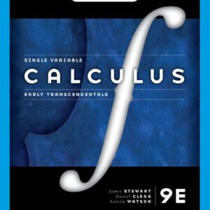 Single Variable Calculus: Early Transcendentals 9th Edition (PDF Instant download)