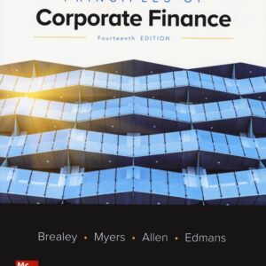 Principles of Corporate Finance 14th Edition (PDF Instant Download)