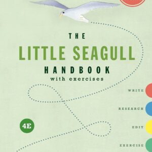 The Little Seagull Handbook with Exercises: 2021 MLA Update Fourth Edition  (PDF Instant Download)