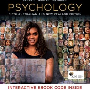 Psychology Australian and New Zealand Edition 5th edition (PDF Instant Download)
