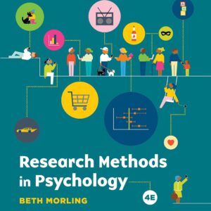 Research Methods in Psychology: Evaluating a World of Information Fourth Edition (PDF Instant Download)