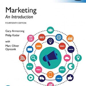 Marketing An Introduction 14th Global Edition by Gary Armstrong PDF