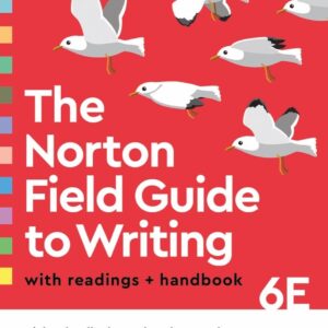 The Norton Field Guide to Writing with Readings and Handbook 6th Edition  (PDF Instant Download)