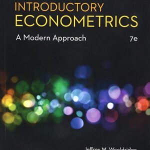 Introductory Econometrics: A Modern Approach Seventh 7th Edition  (PDF Instant Download)