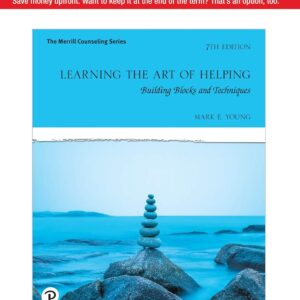 Learning the art of helping building blocks and techniques 7th edition  (PDF Instant Download)