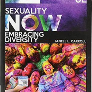 Sexuality Now: Embracing Diversity 6th edition (PDF Instant Download)