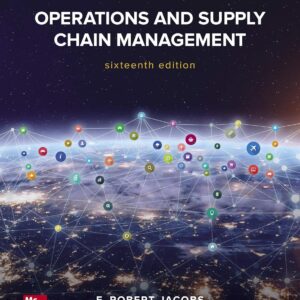 Operations and Supply Chain Management 16th Edition (PDF Instant Download)