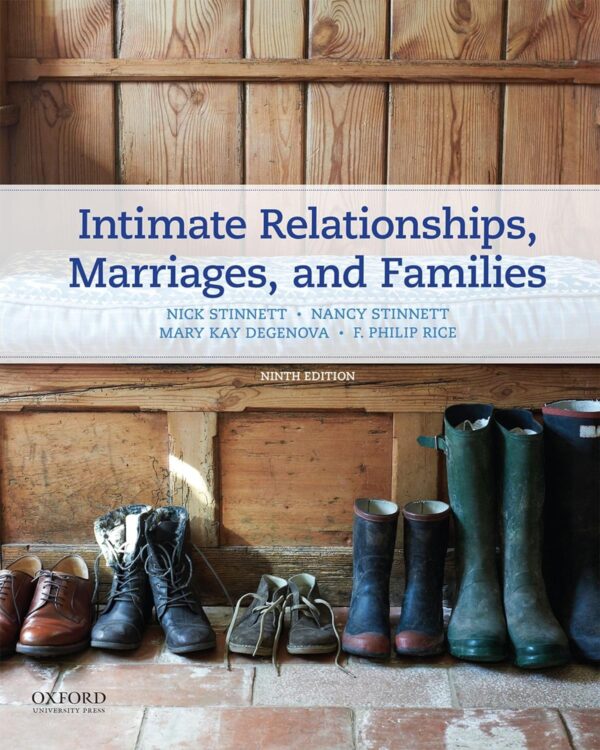 Intimate Relationships, Marriages, and Families 9th Edition (PDF Instant Download) (Copy)