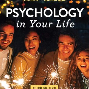 Psychology in Your Life 3rd Edition (PDF Instant Download)
