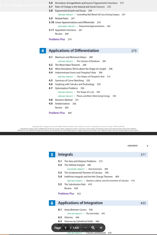 Calculus: Early Transcendentals 9th Edition (PDF Instant download) - Image 3
