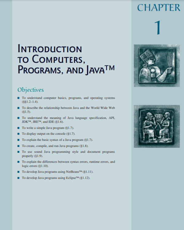 Introduction to Java Programming and Data Structures, Comprehensive Version 12th Edition (PDF Instant Download) - Image 3