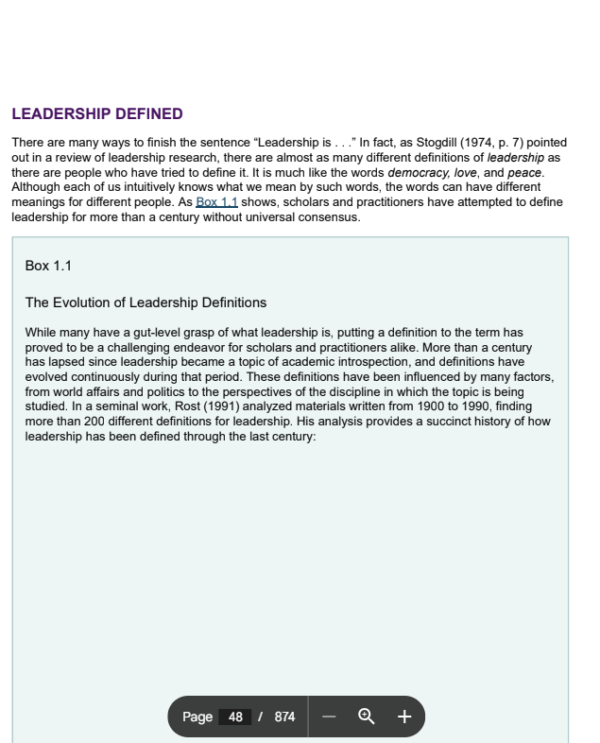 Leadership: Theory and Practice 9th Edition  (PDF Instant Download) - Image 4