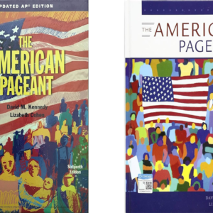 the American pageant e-book 16th and 17th Edition