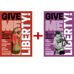 Give Me Liberty! An American History Volume 1 and 2 7Th Edition (PDF Instant Download)