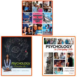Psychology in Everyday Life 4th 5th and 6th edition (PDF Format)