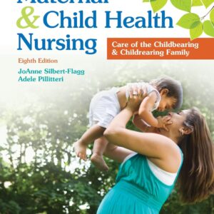 Maternal and Child Health Nursing: Care of the Childbearing and Childrearing Family 8th Edition (PDF Instant Download)