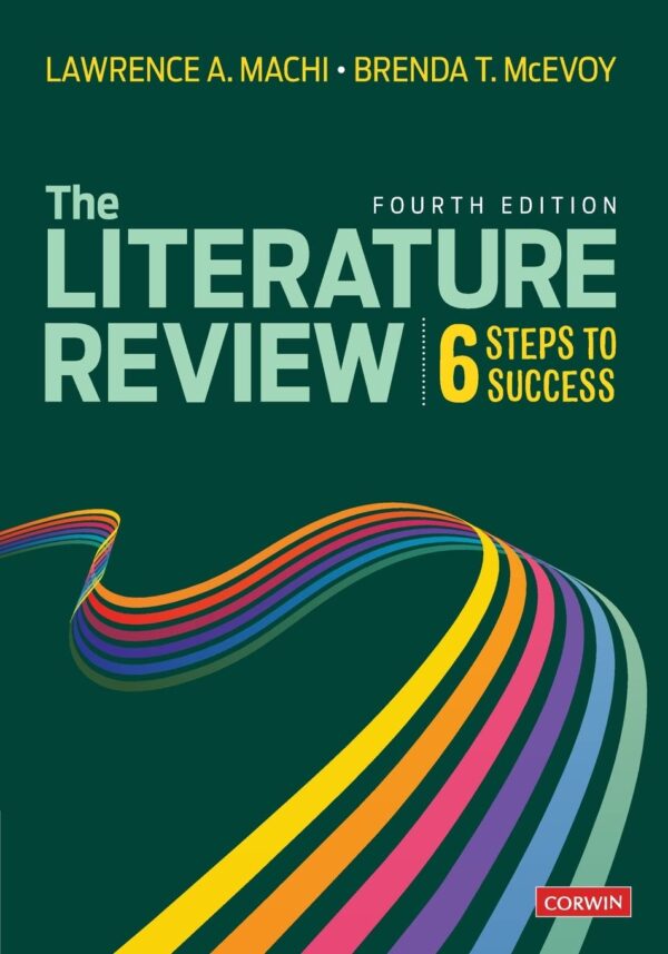 The Literature Review: Six Steps to Success 4th Edition (PDF Instant Download)
