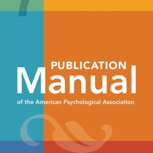 Publication Manual (OFFICIAL) 7th Edition (PDF Instant Download)