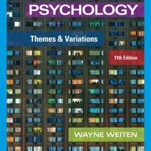 Psychology: Themes and Variations 11th Edition (PDF Instant Download)