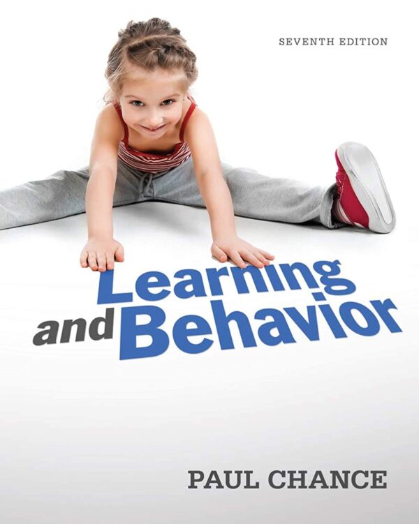Learning and Behavior 7th Edition (PDF Instant Download)